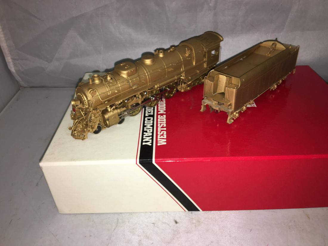 Westside Brass NYC HO Scale Hudson J3 Steam Engine and (1 of 4)