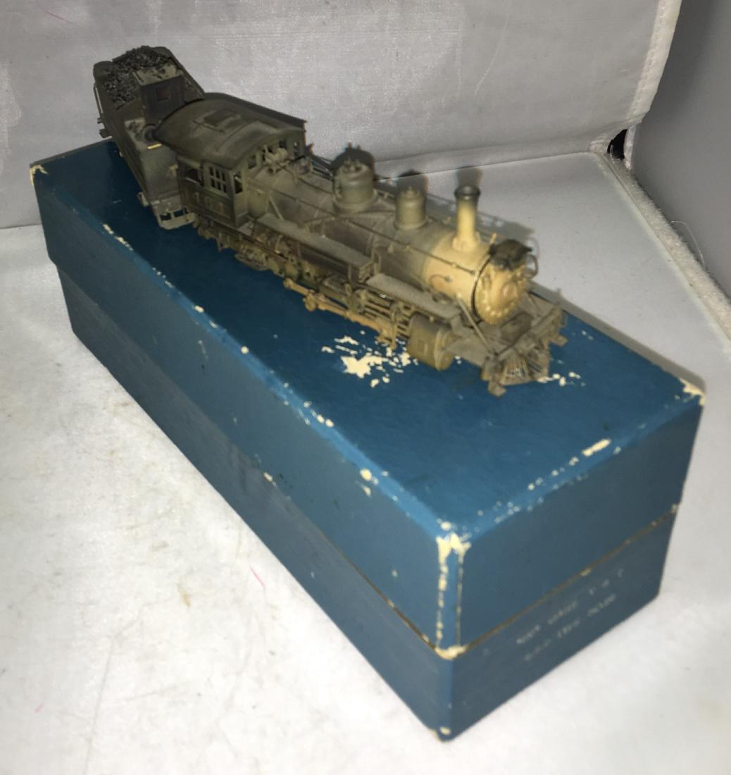 PFM Rio Grande Brass HO Scale K-27 2-8-2 Steam Engine (1 of 3)