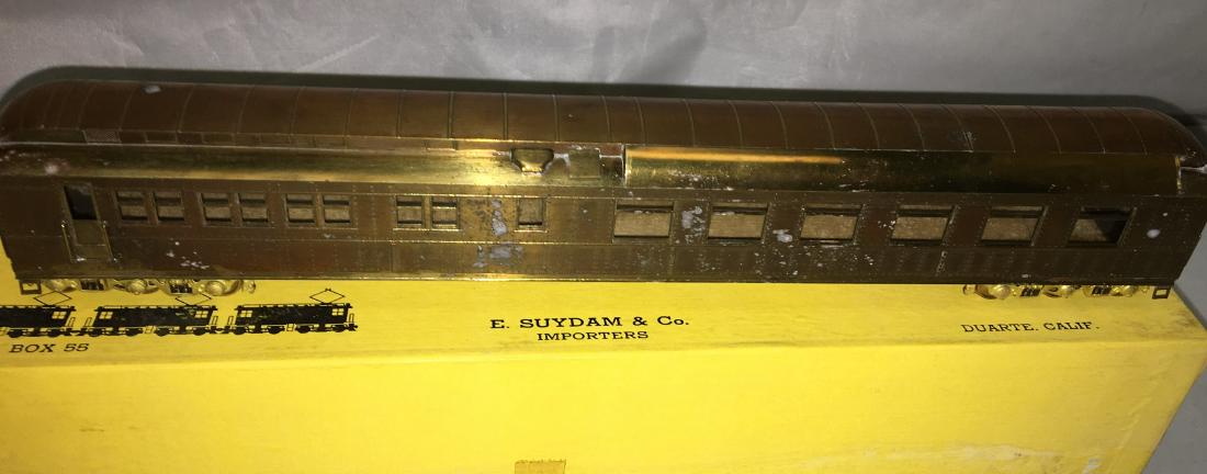 Suydam Brass HO scale Heavyweight Dining Car (1 of 2)