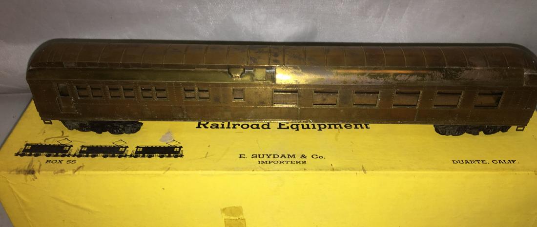Suydam Brass HO scale 80' Dining Car (1 of 2)