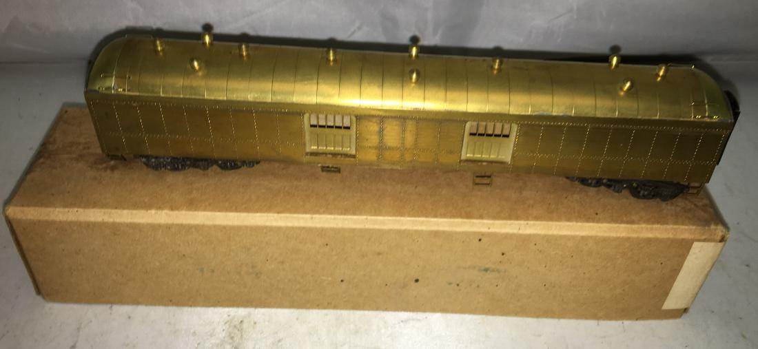 Ken Kidder Brass HO Scale Harriman Baggage Car (1 of 2)