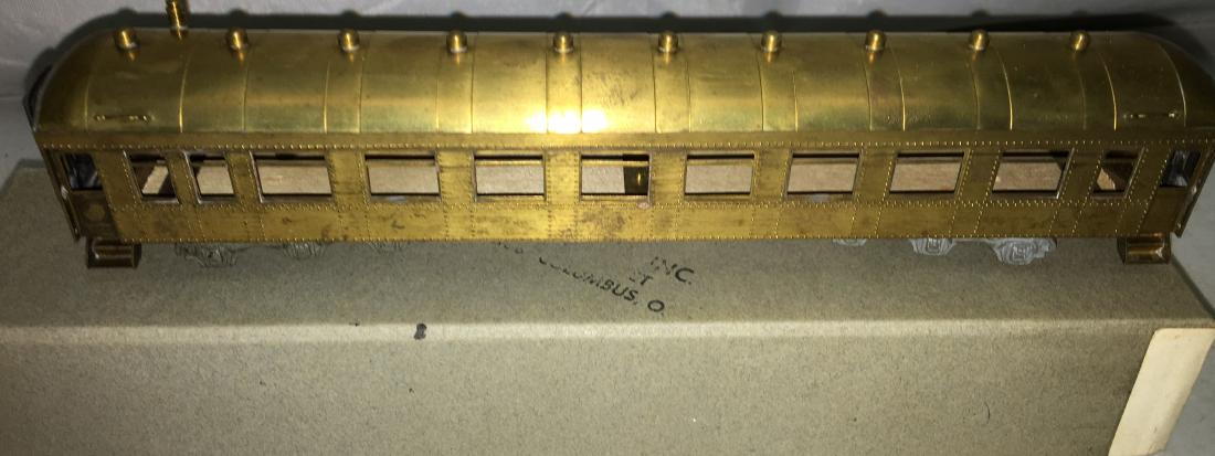 Ken Kidder Brass HO Scale Harriman Coach Car (1 of 2)