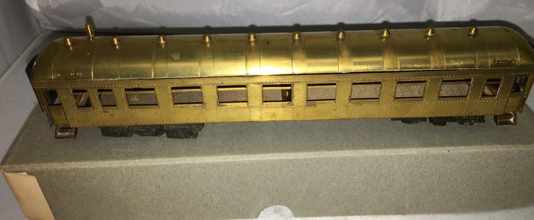 Ken Kidder Brass HO Scale IC Harriman Coach (1 of 2)
