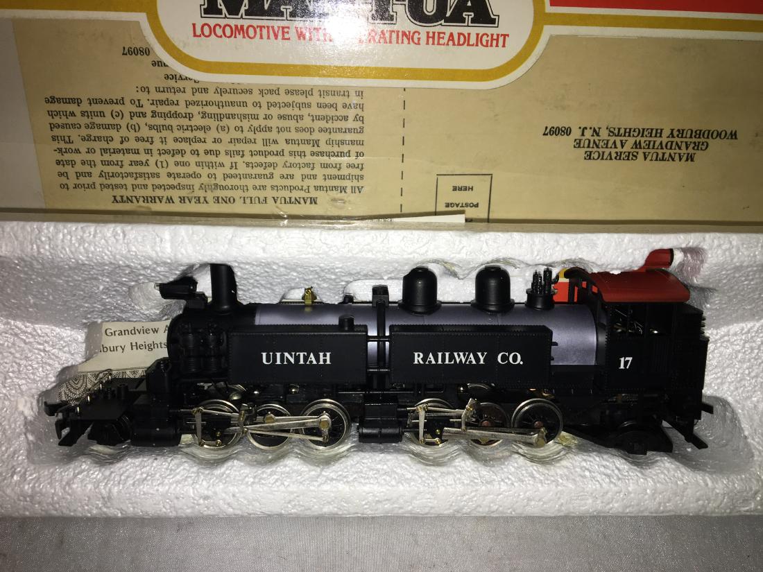 Mantua Unitah HO Scale Logging Locomotive (1 of 1)