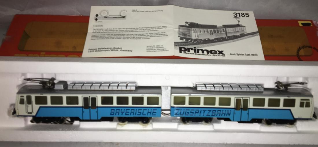 Primex 3185 HO Scale Rail Car Set (1 of 3)