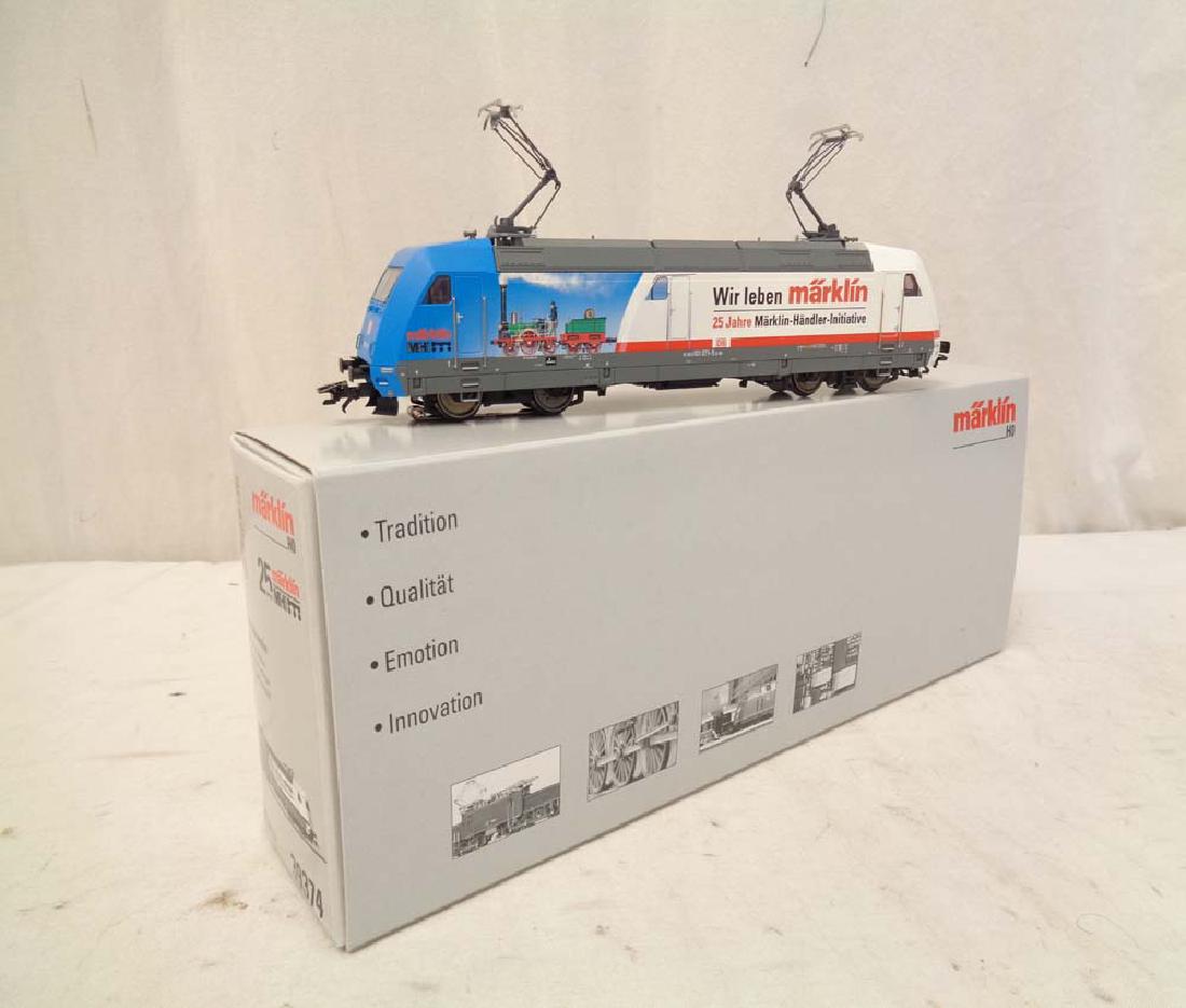 Marklin 39374 HO Scale 25th Anniversary Electric (1 of 9)
