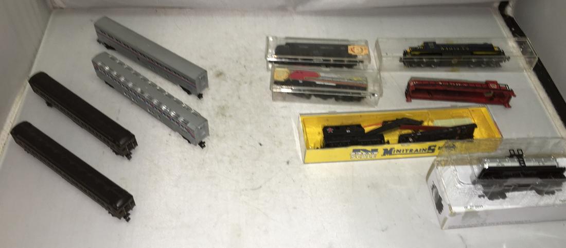 N Scale Engines and Rolling Stock (1 of 6)