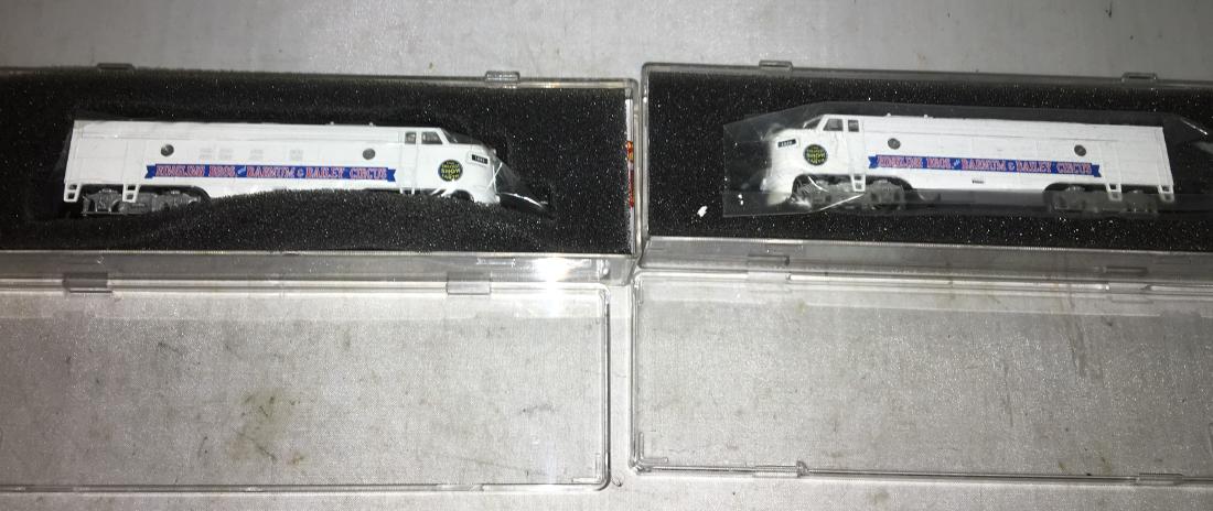 Micro Trains Circus N Scale F7 AA Diesel Engine Set (1 of 7)