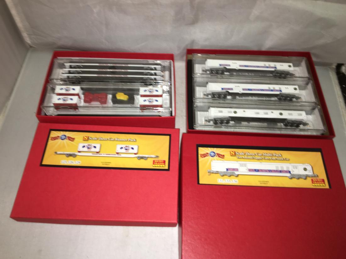 Micro Trains Circus N Scale Runner and Multipack Sets (1 of 5)