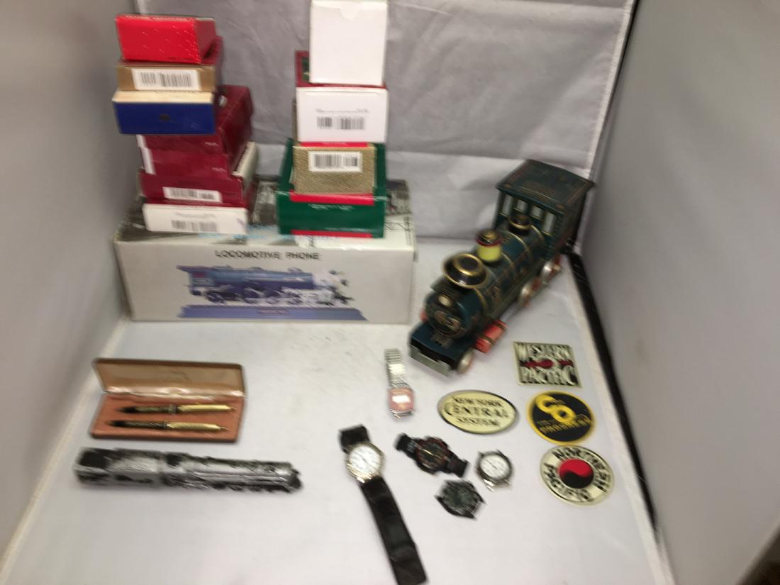 Railroad Memorabilia in Quantity (1 of 8)