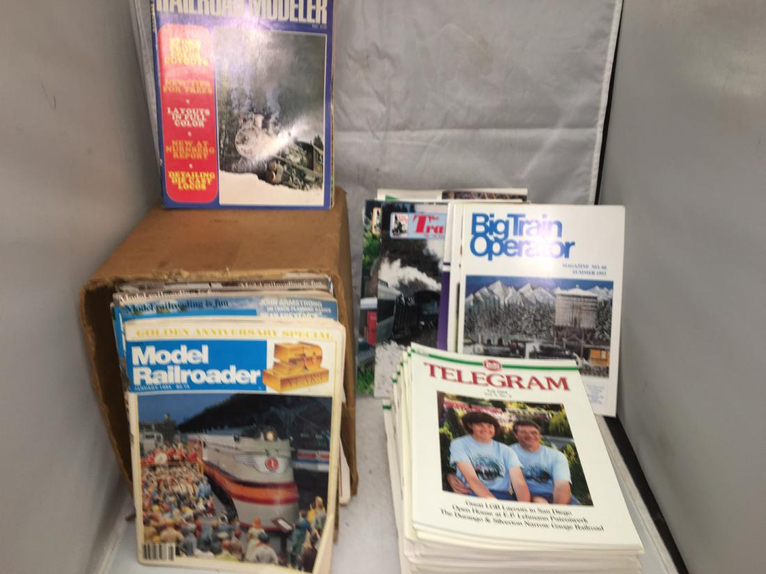 LGB and Model RailroaderMagazines and Literature Plus (1 of 13)