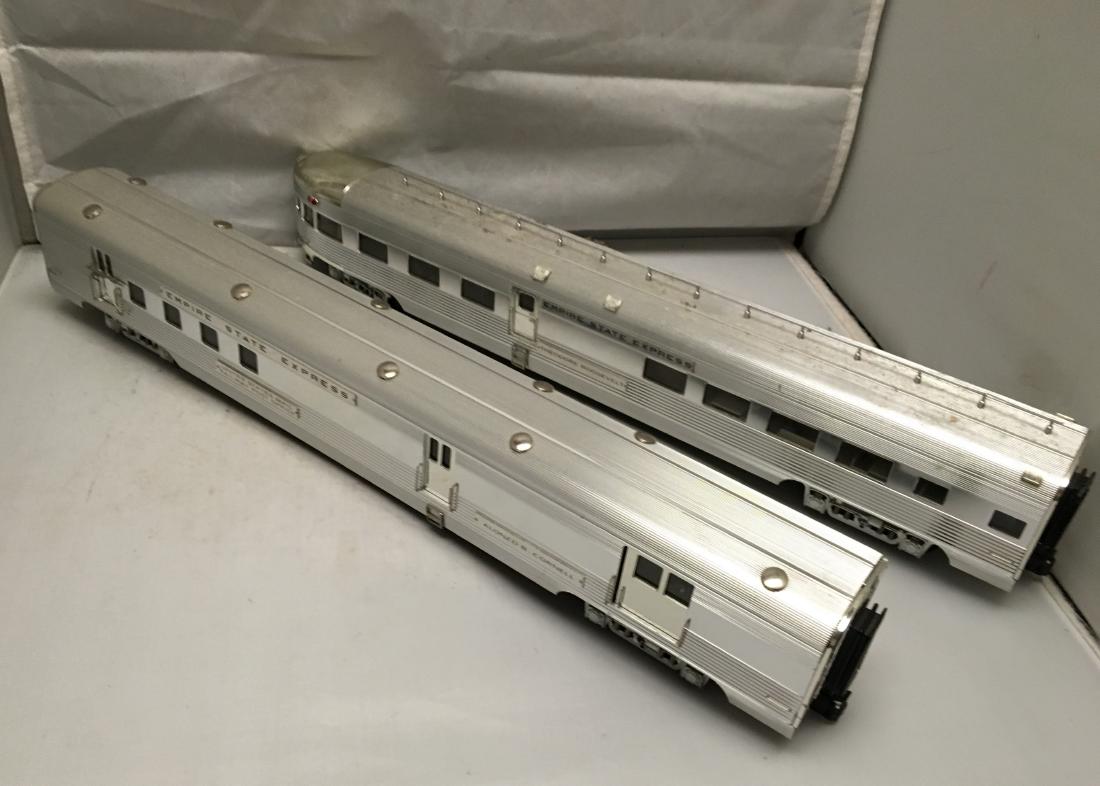 K-Line NYC Empire State O Gauge 21” Passenger Cars (1 of 7)