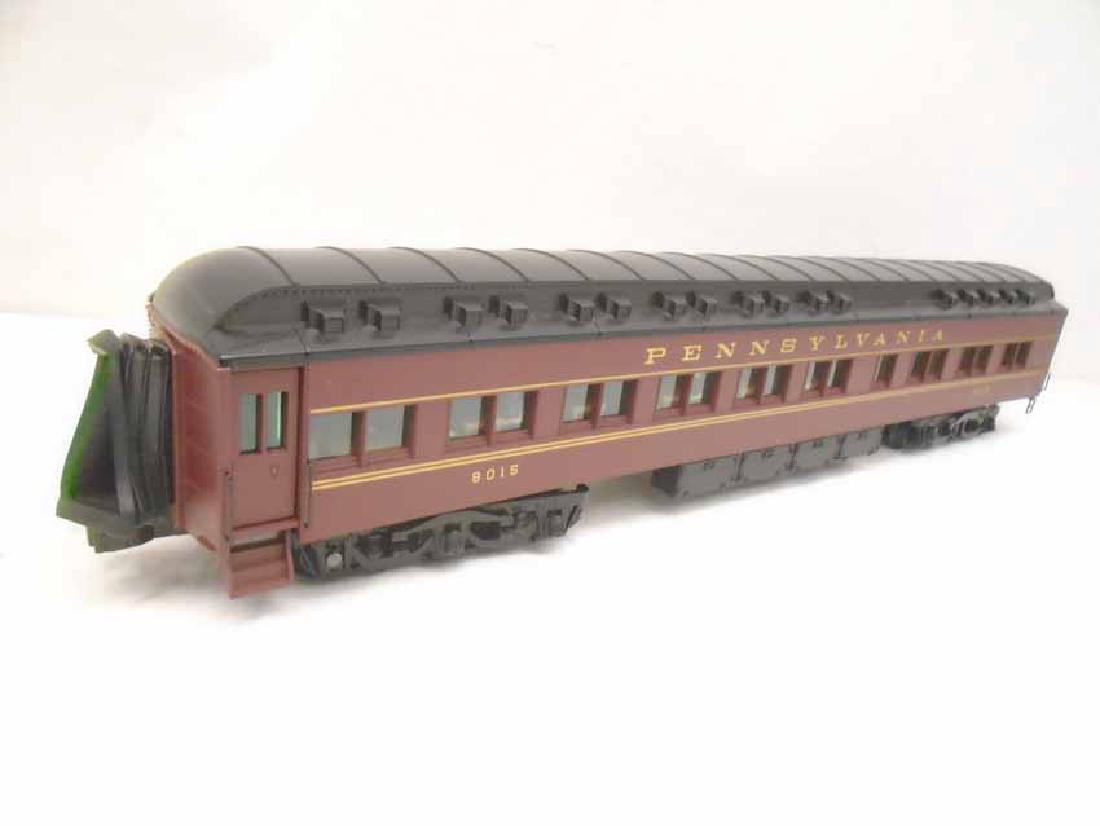 Lionel PRR O Gauge Heavyweight Stationsounds Dining Car (1 of 6)