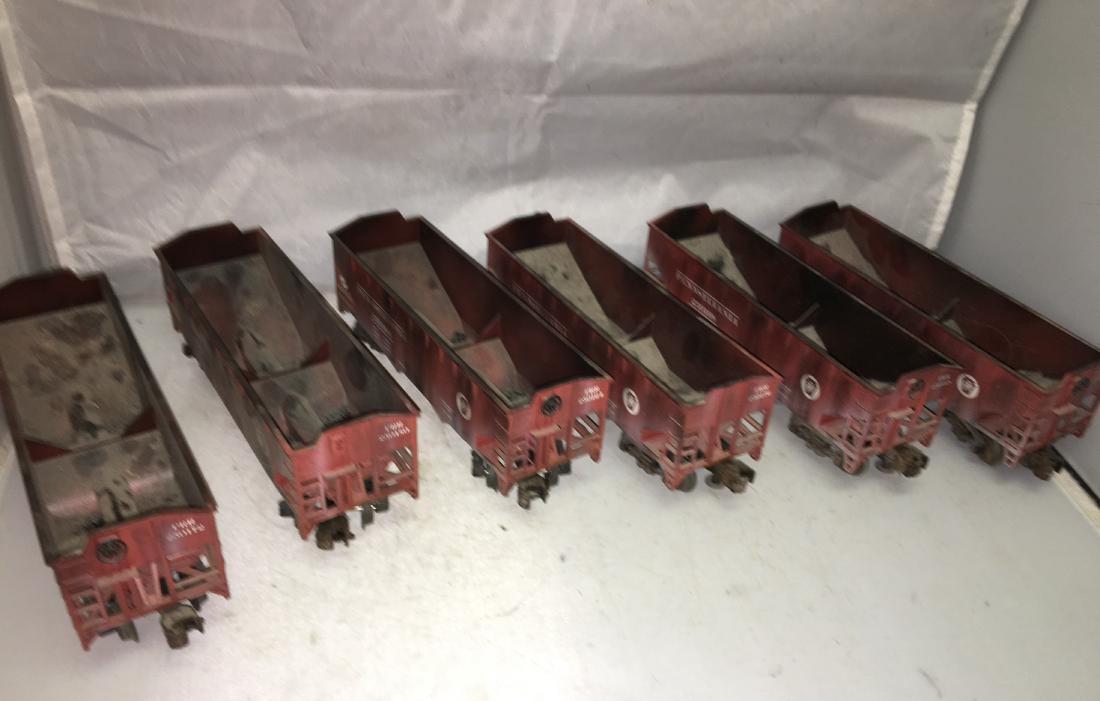 MTH PRR O Gauge Hopper Car Set (1 of 5)