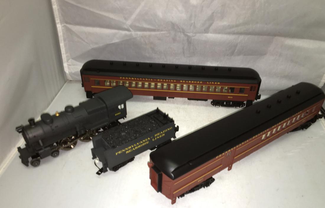 Atlas PRR O Gauge Steam Passenger Train (1 of 8)