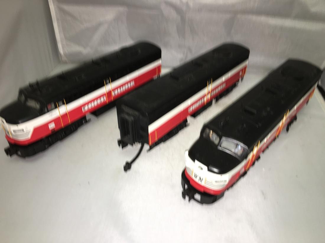 MTH Premier WM O Gauge FA ABA Diesel Engine Set (1 of 4)