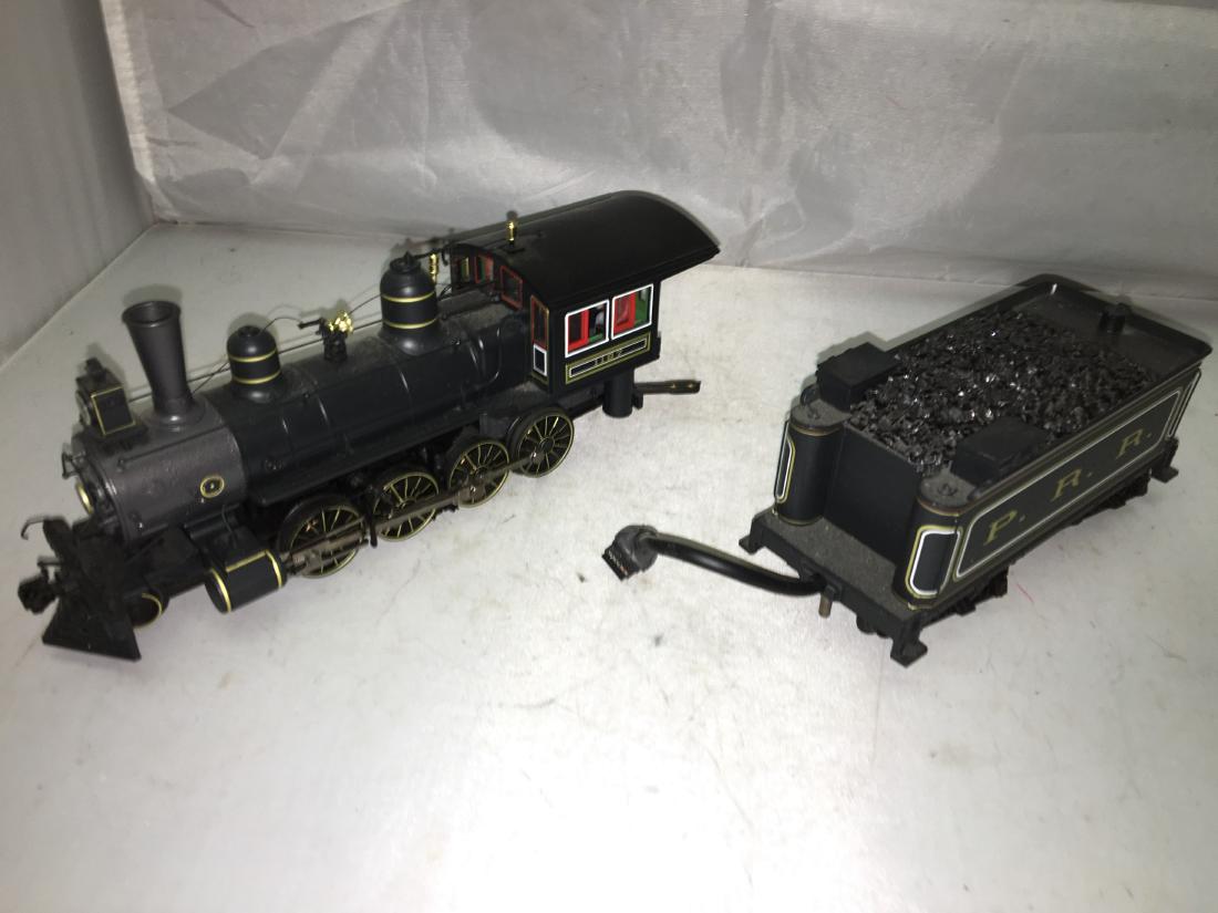 MTH Premier PRR O Gauge Consolidation Steam Engine and (1 of 3)