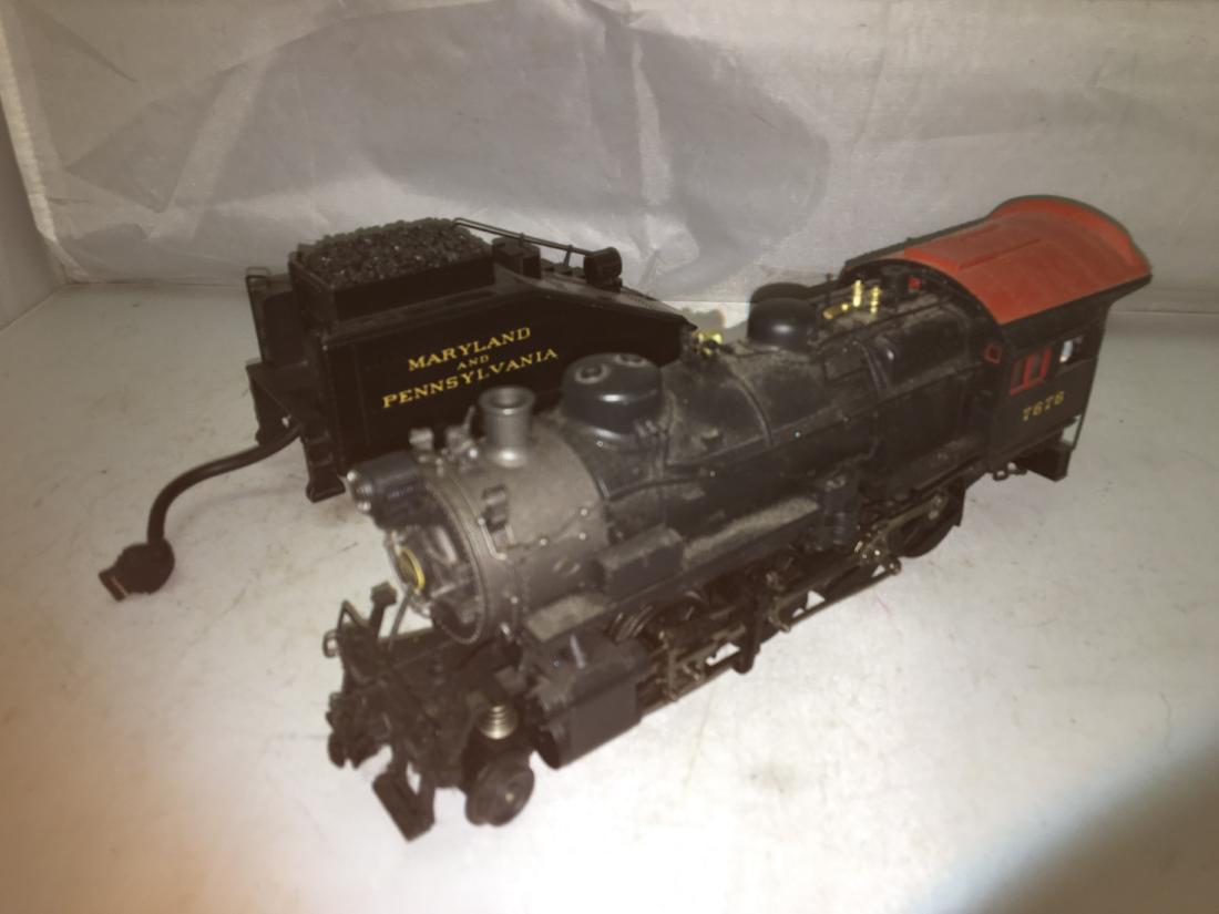 MTH Premier MA&PA O Gauge Consolidation Steam Engine (1 of 4)