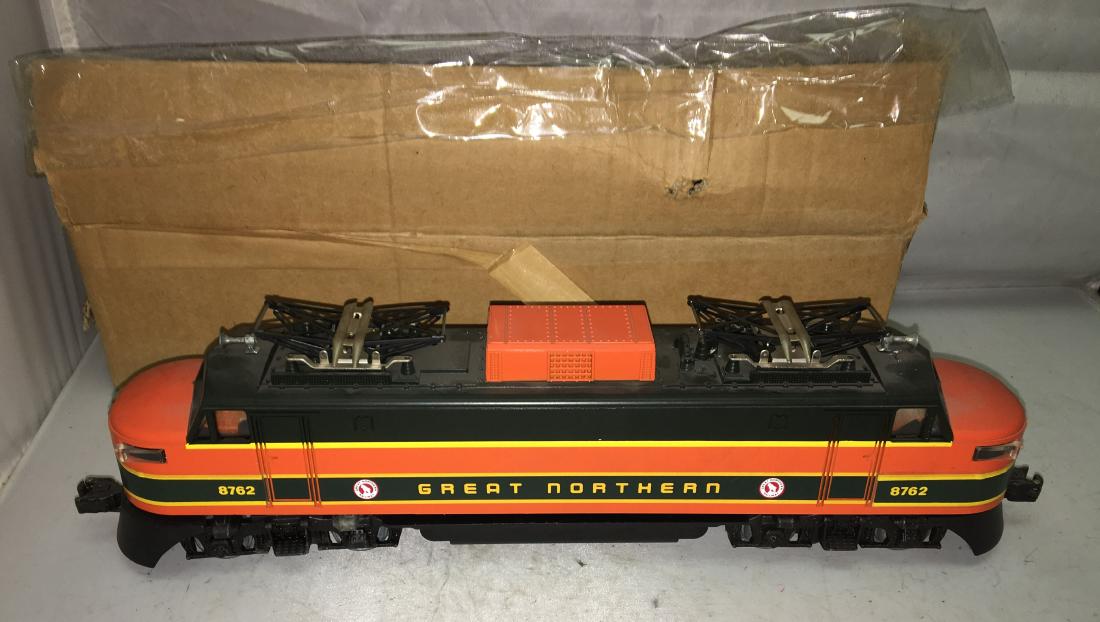 Lionel 8762 Great Northern O Gauge EP5 Electric (1 of 3)
