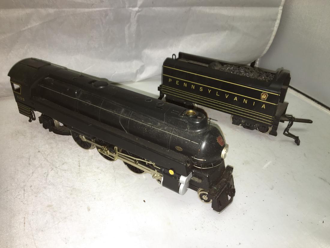 Williams Brass PRR O Gauge K4s Steam Engine and Tender (1 of 3)