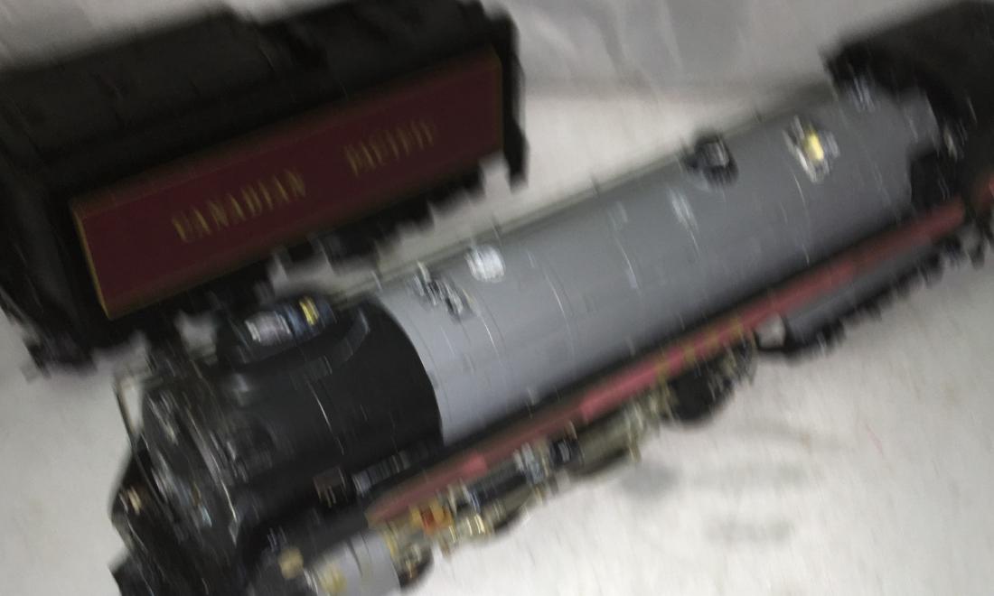 Weaver Brass CP O Gauge Royal Hudson Steam Engine and (1 of 4)