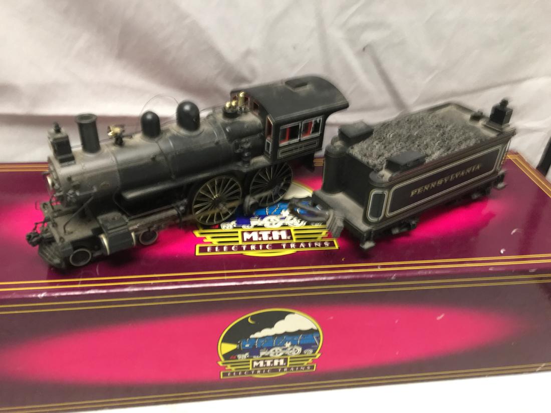 MTH Premier PRR O Gauge OT Steam Engine and Tender (1 of 9)