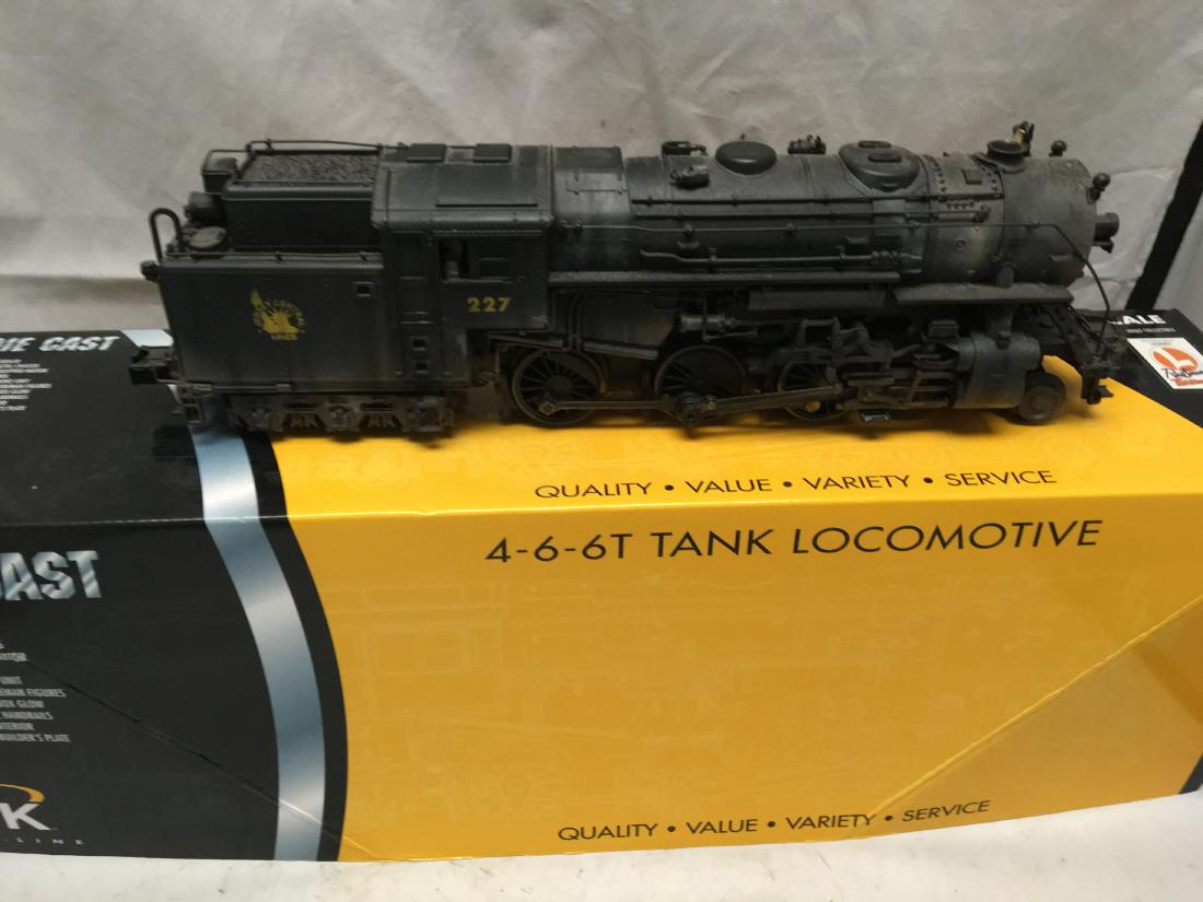 KLine CNJ O Gauge 466T Steam Engine
