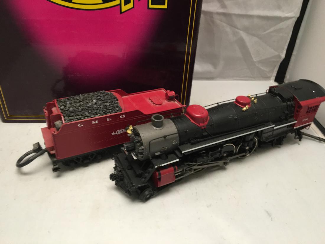 MTH Premier GMO O Gauge Heavy Pacific Steam Engine and (1 of 6)
