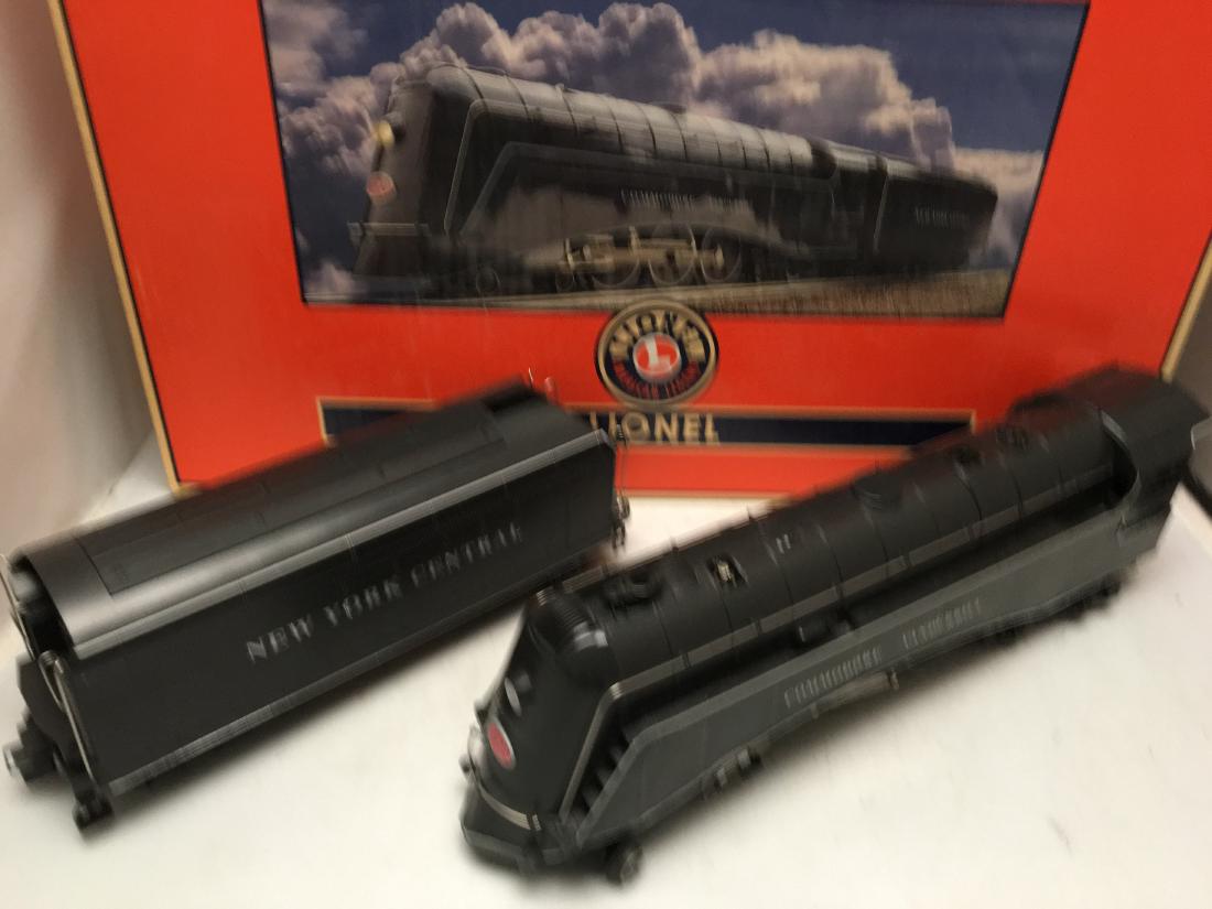 Lionel 18063 NYC O Gauge Vanderbilt Hudson Steam Engine (1 of 6)