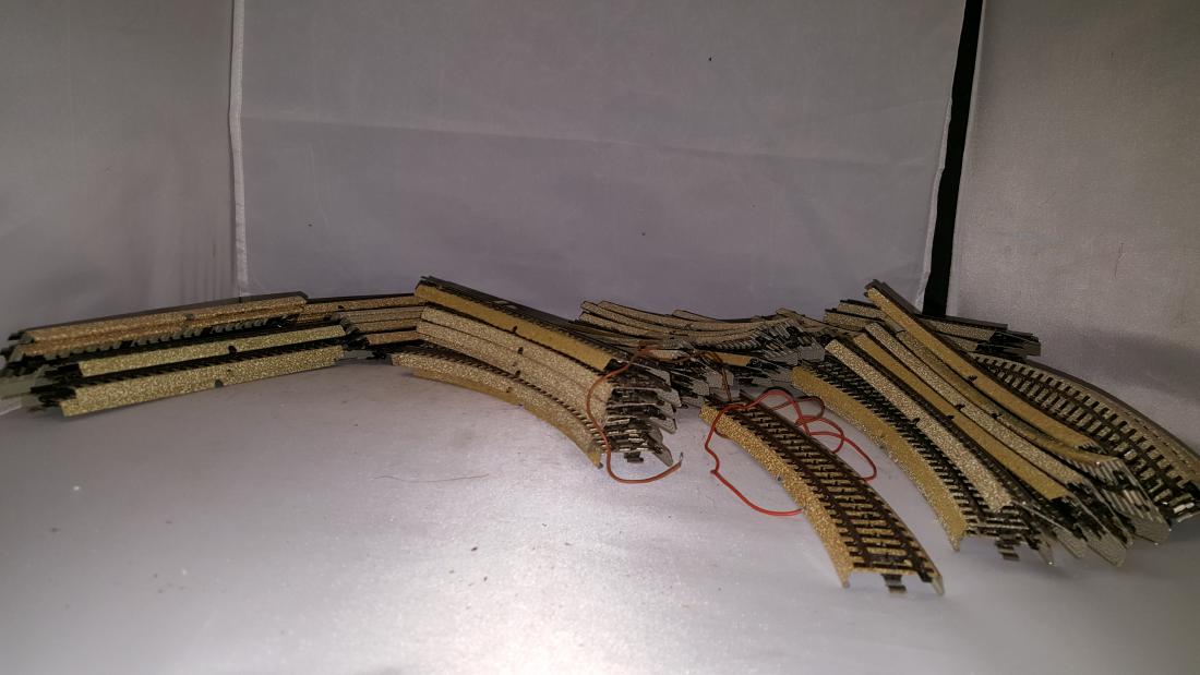 Vintage Marklin HO Gauge Metal Track Assortment (1 of 3)