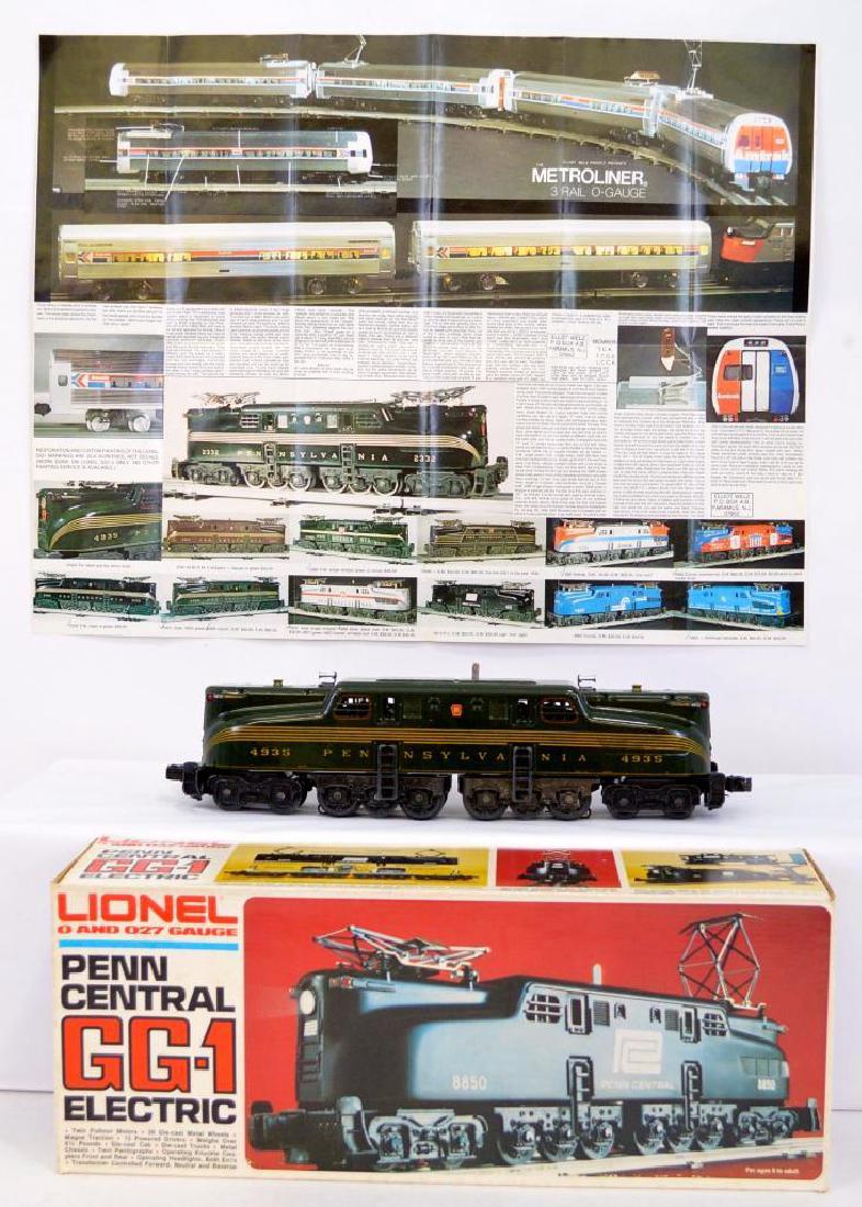 Welz Lionel PRR O Gauge GG1 Electric Locomotive (1 of 9)