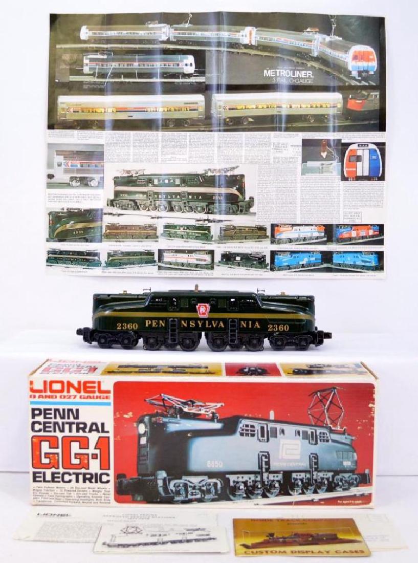 Welz Lionel PRR 2360 O Gauge GG1 Electric Locomotive (1 of 7)