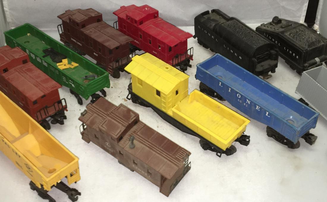 Large Assortment of Lionel Postwar Trains (1 of 5)