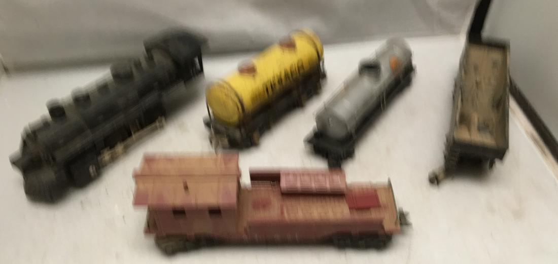 Marx and American Flyer Train Assortment (1 of 6)