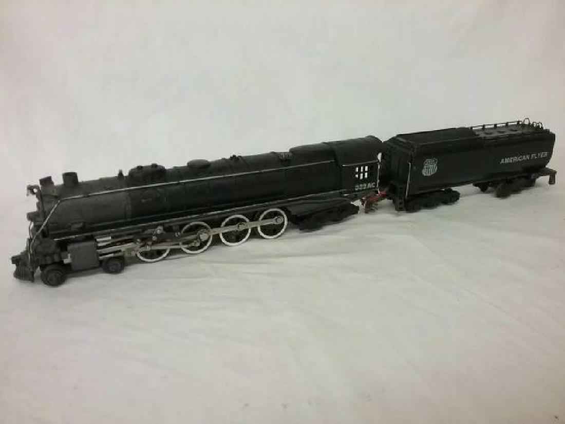 American Flyer 332AC S Gauge Steam Engine and Tender (1 of 5)