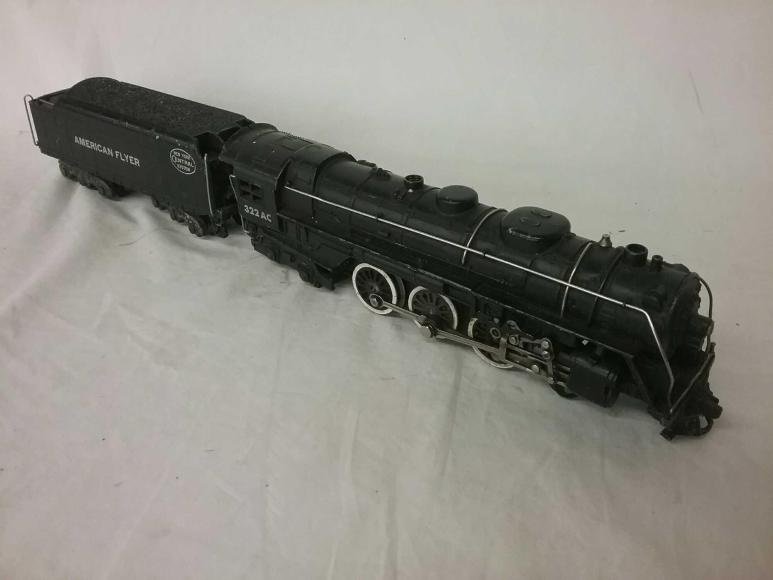 American Flyer 322AC S Gauge Steam Engine and Tender (1 of 6)