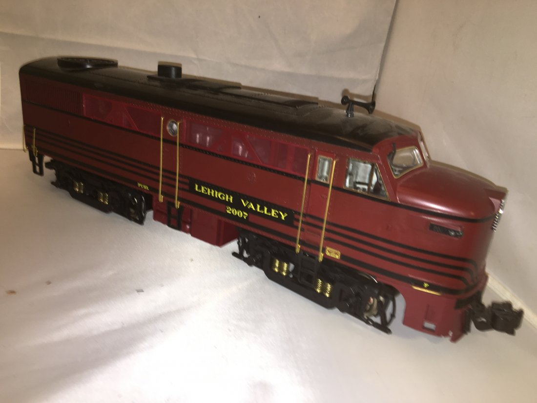 A Boxed Aristo Craft G Gauge Model Of A Diesel