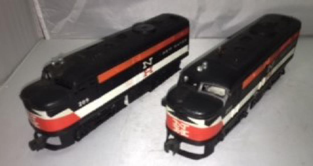 Lionel Postwar 209 New Haven O Gauge FA AA Diesel (1 of 3)