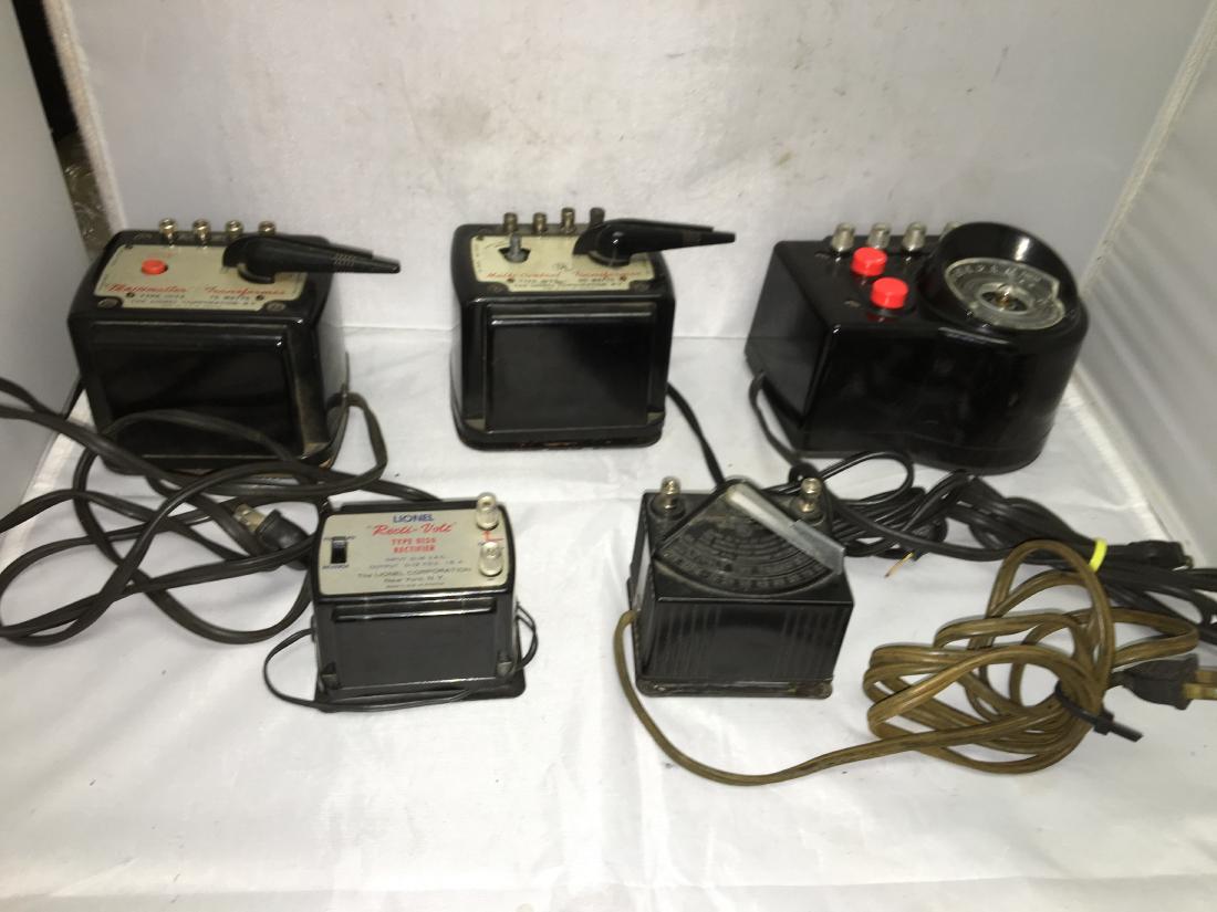 Lionel Postwar Transformers (1 of 3)