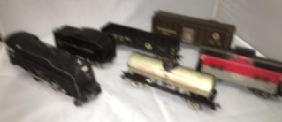 Marx Postwar NYC O Gauge Steam Freight Train (1 of 3)