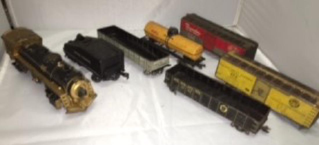 Marx Postwar UP 999 O Gauge Steam Freight Train (1 of 3)