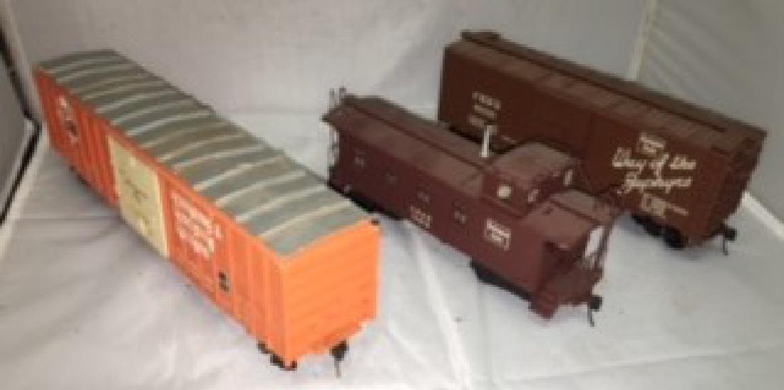 O Scale Freight Car Assortment (1 of 4)