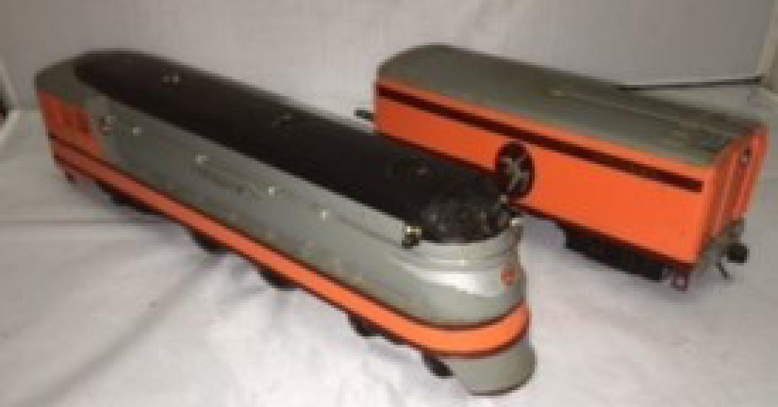 Milwaukee Road O Scale Hiawatha Steam Engine and Tender (1 of 10)