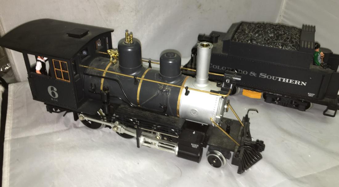 LGB 2019S CS G Scale Steam  Engine aand Tender (1 of 5)