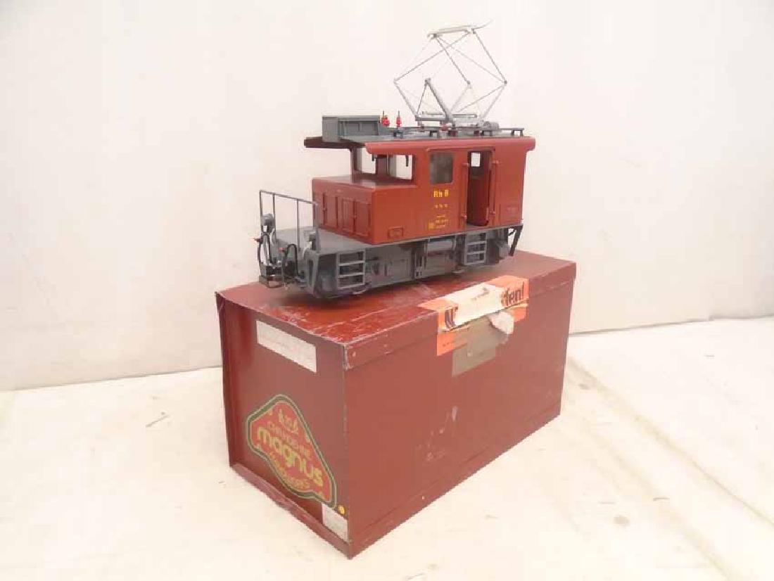 Magnus RhB 76 G Scale Electric Locomotive (1 of 16)