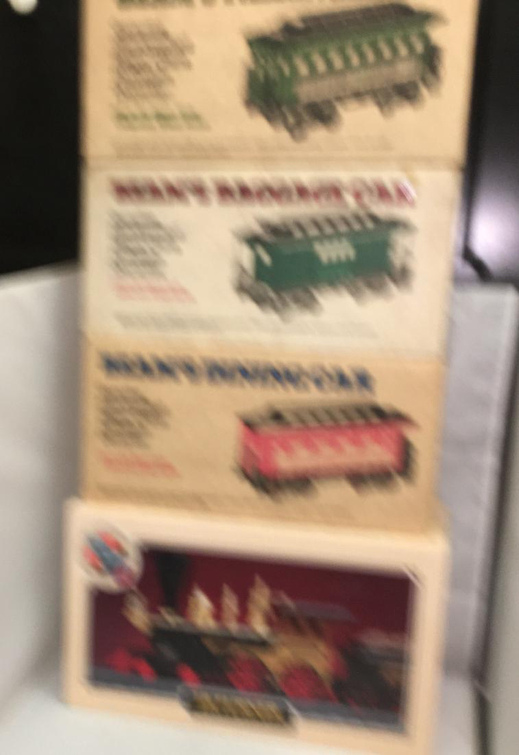 Jim Beam Large Scale Steam Passenger Decantur Train (1 of 6)