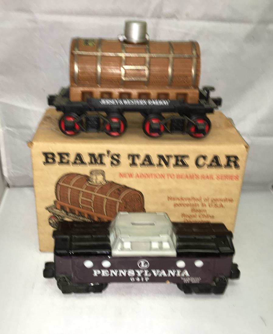 Jim Beam Large Scale Freight Car Decanters (1 of 1)