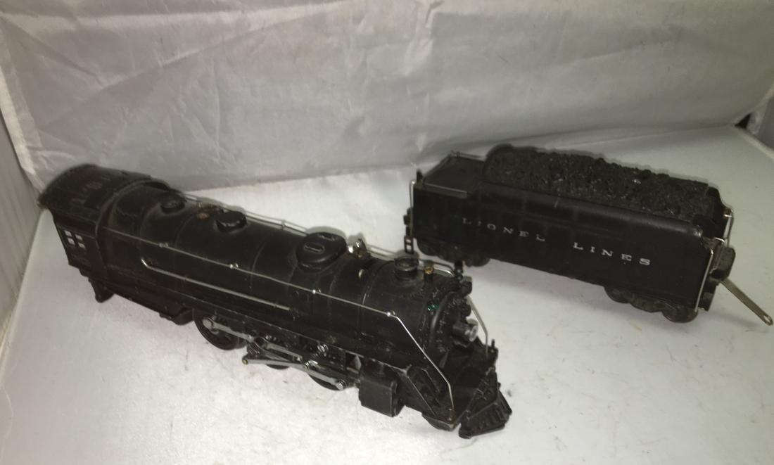 Lionel Prewar 226E O Gauge Steam Engine and Tender (1 of 6)