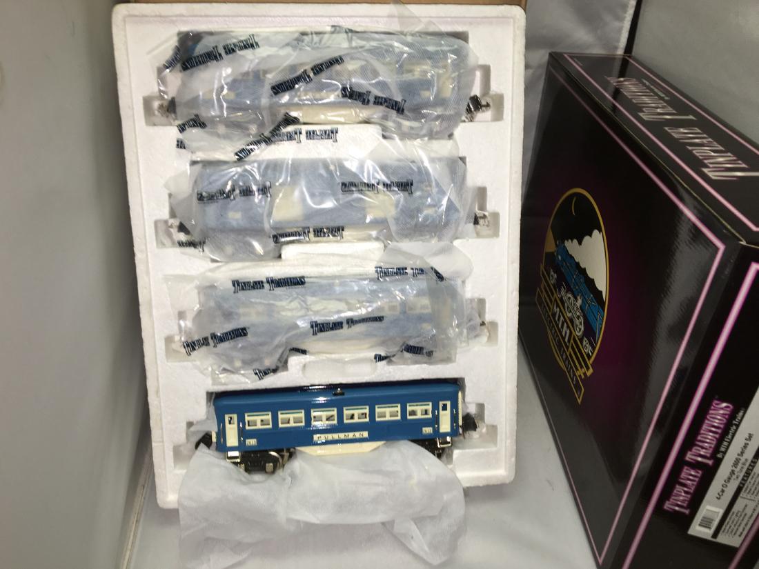 MTH Tinplate O Gauge Passenger Set (1 of 4)