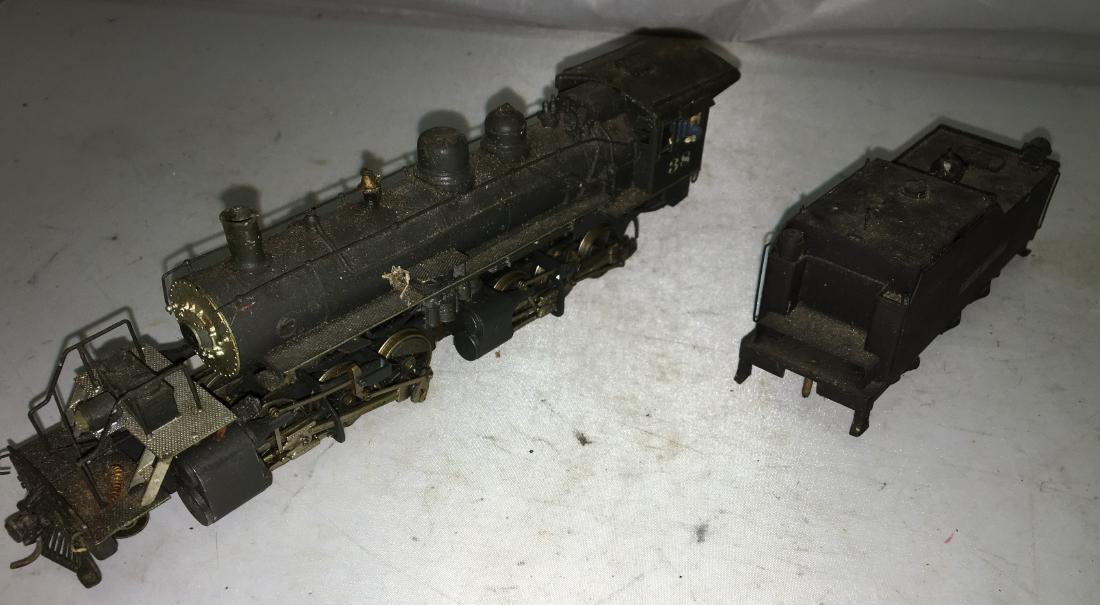 PFM Brass Raillec RR 38 HO Scale Articulated Steam (1 of 3)